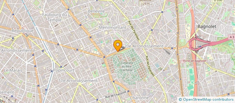 localisation de l'entreprise DJAMOTO  PARIS