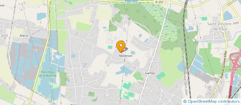 localisation de l'entreprise DJAMS PRESTIGE à AMBARES-ET-LAGRAVE