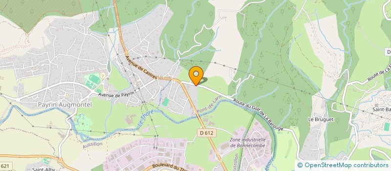 localisation de l'entreprise DJAMYO à PONT-DE-LARN