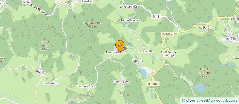localisation de l'entreprise DJANGA IMMO à SAINT-ELOI