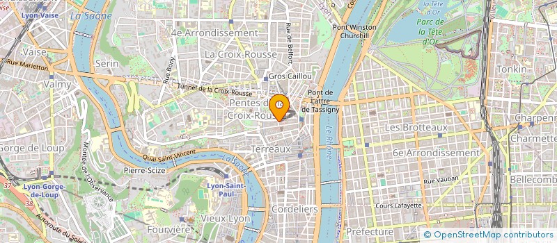 localisation de l'entreprise DJANGO à LYON