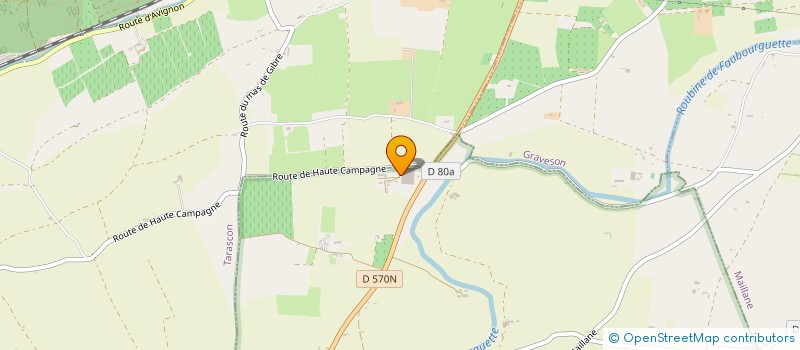 localisation de l'entreprise DJANGO  SAINT-ETIENNE-DU-GRES