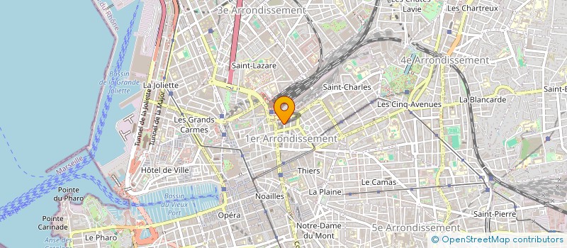 localisation de l'entreprise DJANGO à MARSEILLE