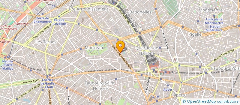 localisation de l'entreprise DJANGO  PARIS