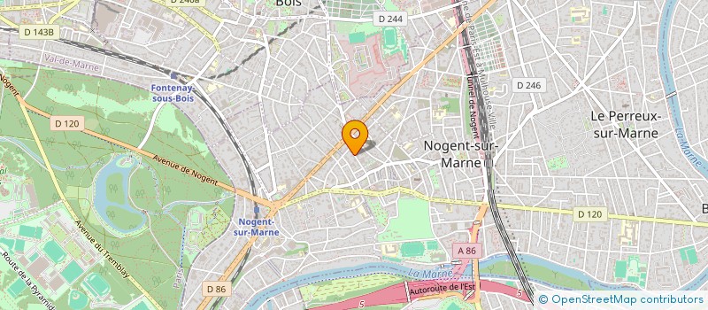 localisation de l'entreprise DJANGO  SAINT-GENIES-DES-MOURGUES