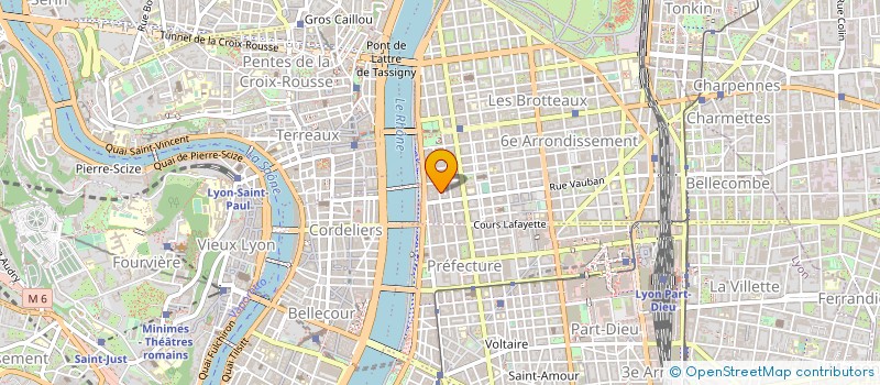 localisation de l'entreprise DJANI  LYON