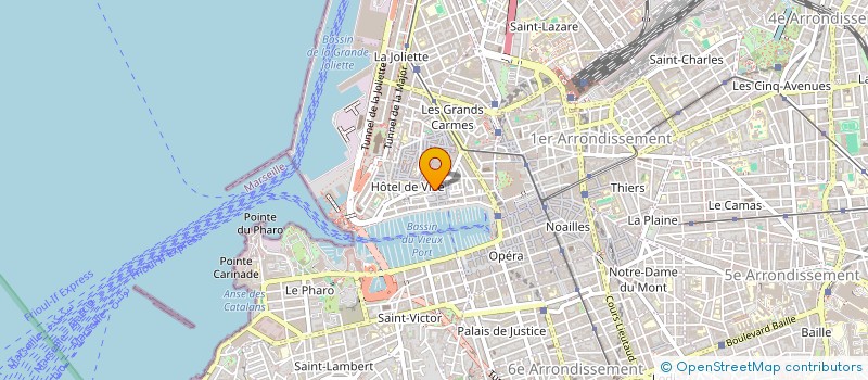 localisation de l'entreprise DJANIK à MARSEILLE