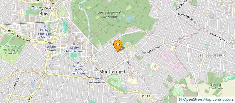 localisation de l'entreprise DJANIS & DJANIS  MONTFERMEIL