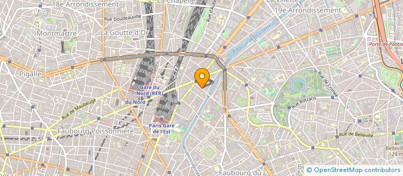 localisation de l'entreprise DJANN BAT  PARIS