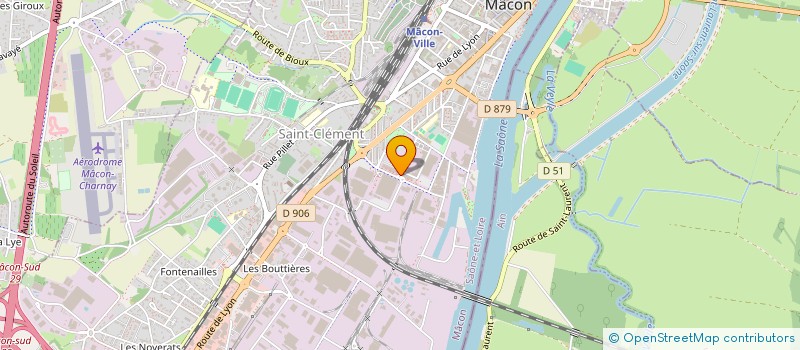 localisation de l'entreprise DJANOUB AGRI  MACON