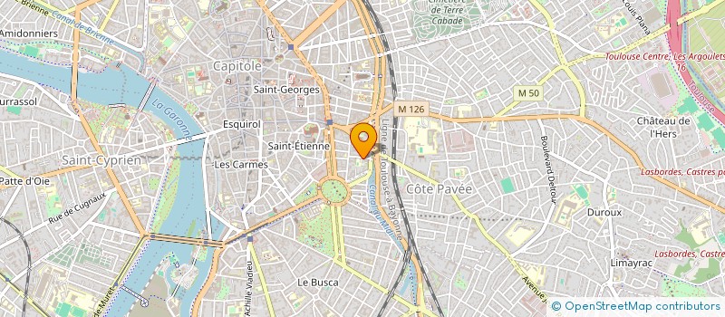 localisation de l'entreprise DJANTO  TOULOUSE