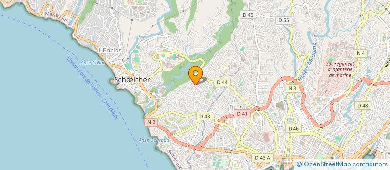 localisation de l'entreprise DJANY LOCATIONS  SCHLCHER