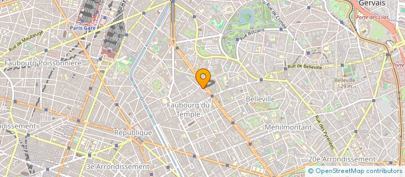 localisation de l'entreprise DJAPO  PARIS