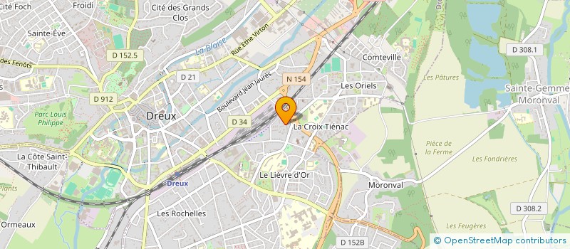 localisation de l'entreprise DJASS BARBER COMPANY à VERNOUILLET