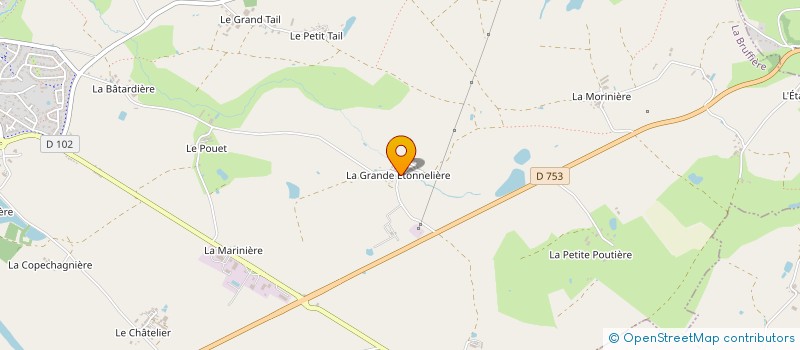 localisation de l'entreprise DJASSO à LA BRUFFIERE
