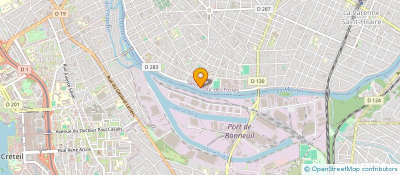 localisation de l'entreprise DJAVIDI à SAINT-MAUR-DES-FOSSES