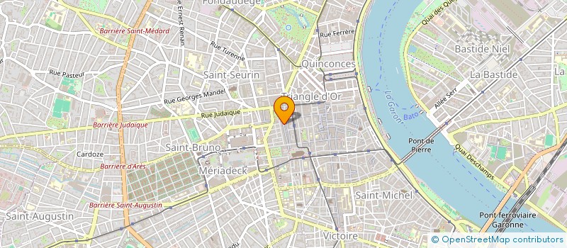 localisation de l'entreprise DJAWA ATLANTIK  BORDEAUX