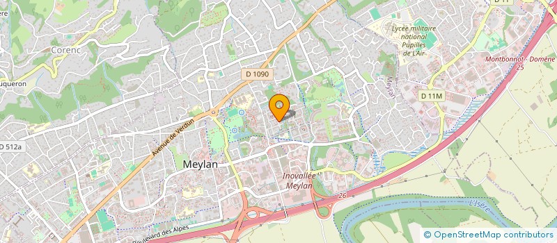 localisation de l'entreprise DJAY IMMO  MEYLAN