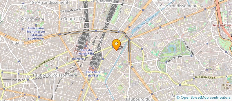 localisation de l'entreprise DJAY INTERNATIONAL  PARIS