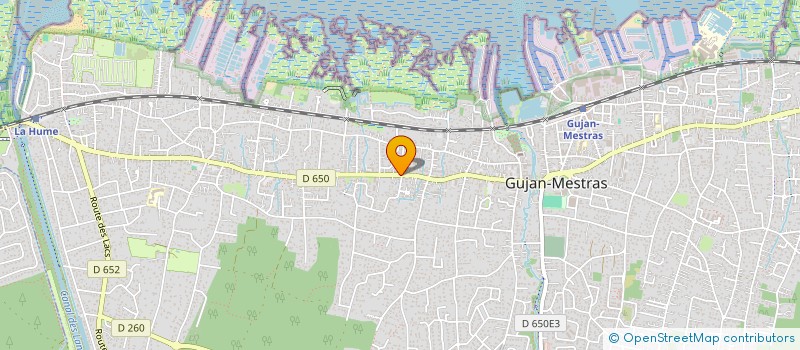 localisation de l'entreprise DJAZ à GUJAN-MESTRAS