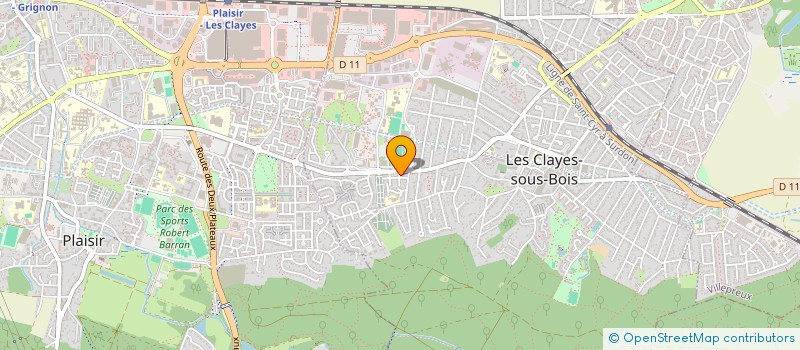 localisation de l'entreprise DJC à OUARVILLE
