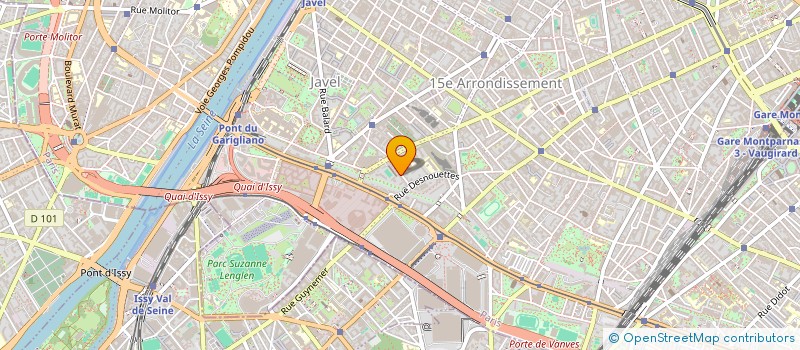 localisation de l'entreprise DJD  PARIS