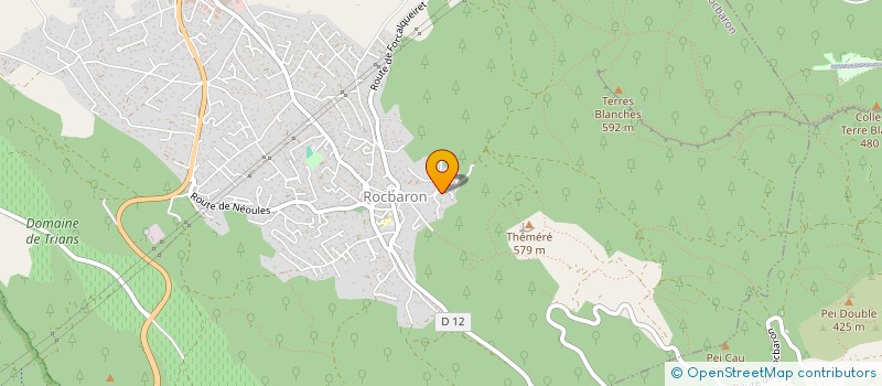 localisation de l'entreprise DJDN EXPANSION à ROCBARON