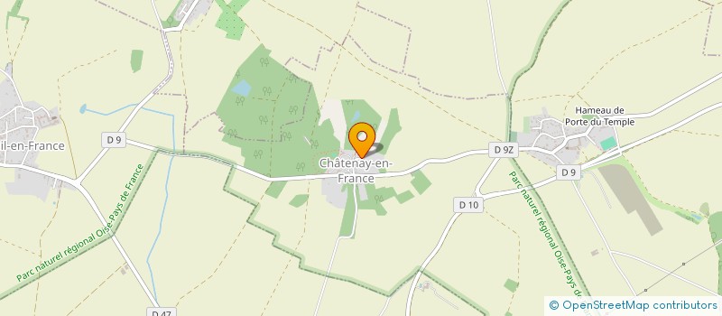 localisation de l'entreprise DJEBIMMO à CHATENAY-EN-FRANCE