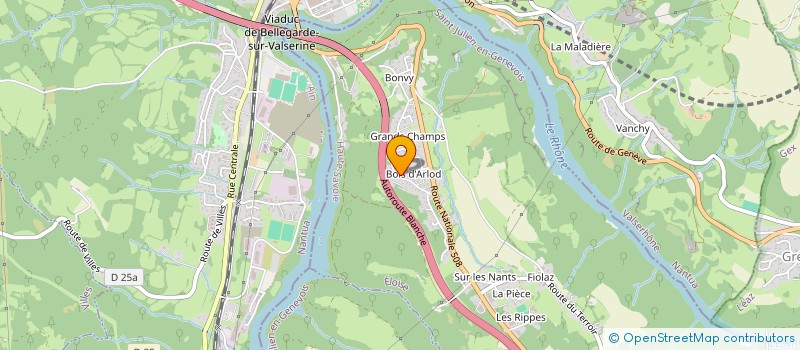 localisation de l'entreprise DJECO CARRELAGE à ELOISE