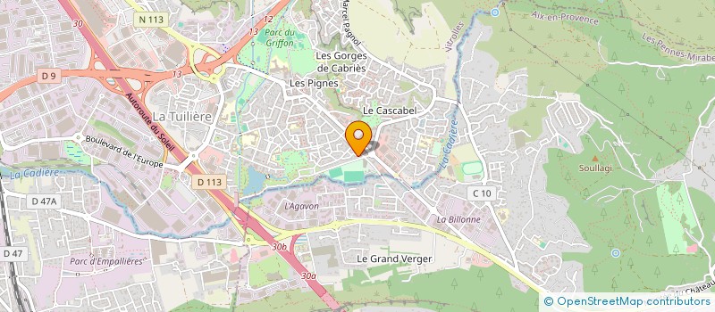 localisation de l'entreprise DJEDOU à VITROLLES