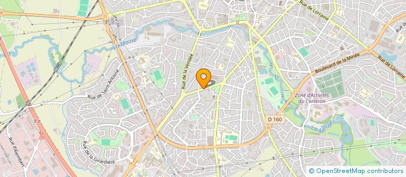 localisation de l'entreprise DJEFANE à CHOLET