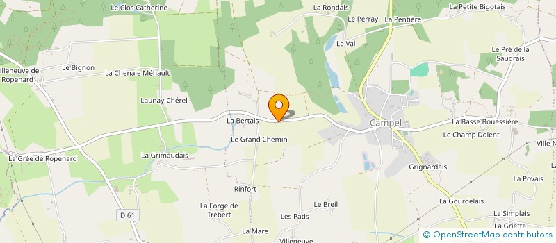 localisation de l'entreprise DJEGE  VAL D'ANAST