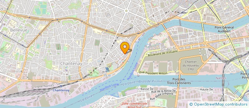 localisation de l'entreprise DJEHOUTI  NANTES