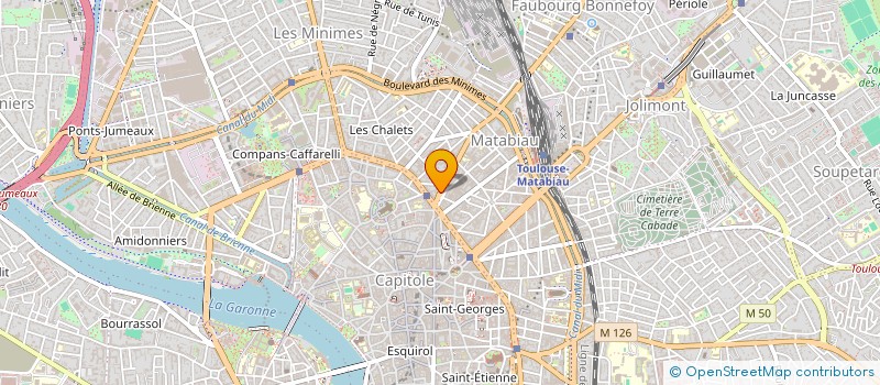 localisation de l'entreprise DJEINA  TOULOUSE