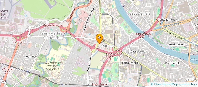 localisation de l'entreprise DJEJA DELICE  TOULOUSE