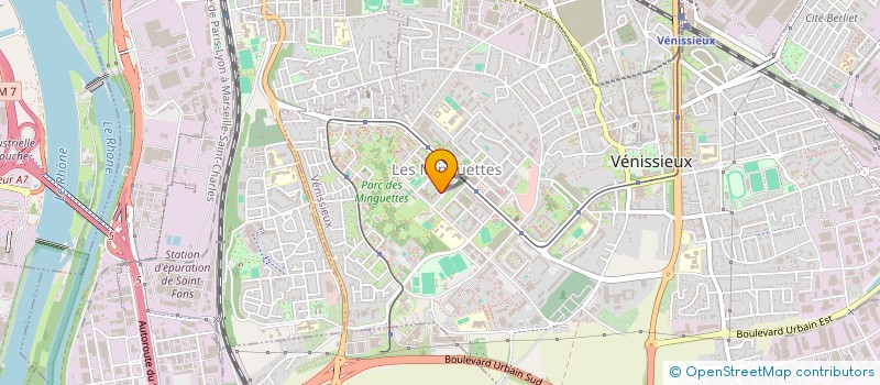 localisation de l'entreprise DJELAKAMDEM  VENISSIEUX