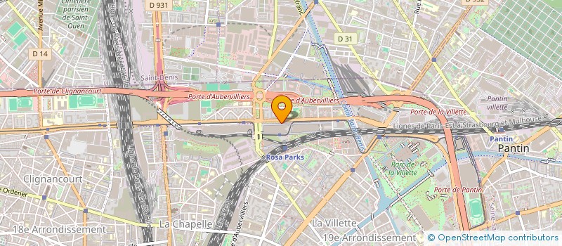 localisation de l'entreprise DJELY IMPORT-EXPORT  PARIS