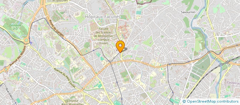 localisation de l'entreprise DJEMA ET MUNIR à MONTPELLIER