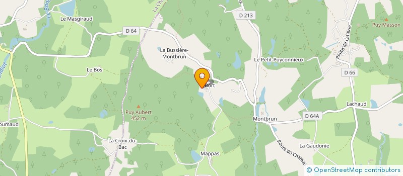 localisation de l'entreprise DJEMAA  DOURNAZAC