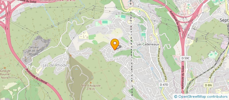 localisation de l'entreprise DJEMAA à LES PENNES MIRABEAU