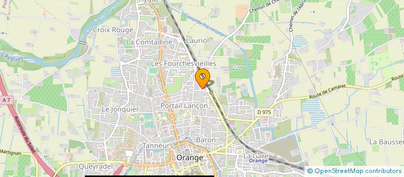 localisation de l'entreprise DJEMBE DANCE AND CO à ORANGE