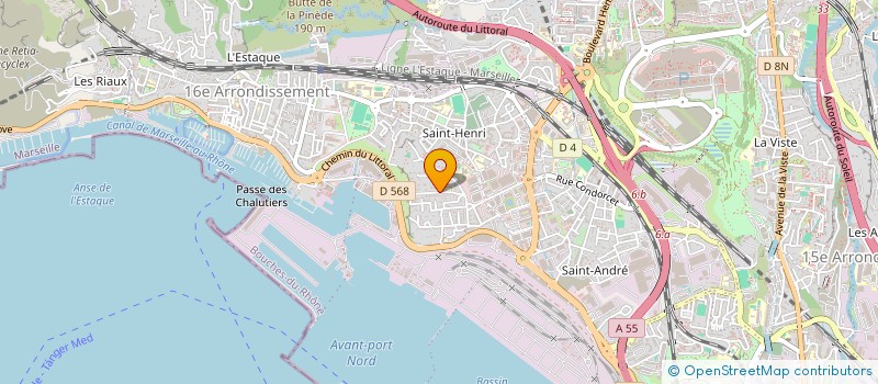 localisation de l'entreprise DJEMBE-JOIE à MARSEILLE