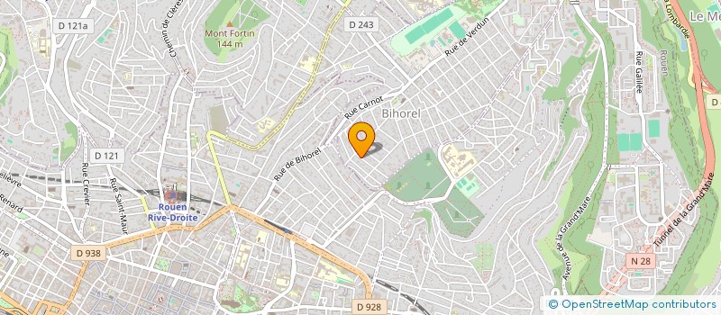 localisation de l'entreprise DJEMBEFOLILA à BIHOREL