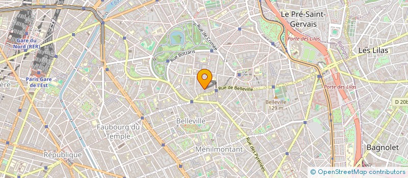 localisation de l'entreprise DJEMBEVOLUTION  PARIS