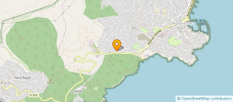 localisation de l'entreprise DJEMI à CAVALAIRE-SUR-MER