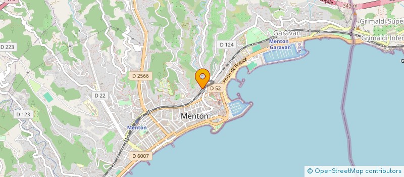 localisation de l'entreprise DJEMIMMO à MENTON