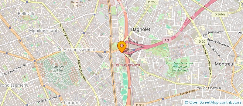 localisation de l'entreprise DJEN & MIKI  PARIS