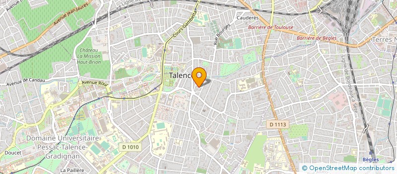 localisation de l'entreprise DJENKADY MANITOU  TALENCE