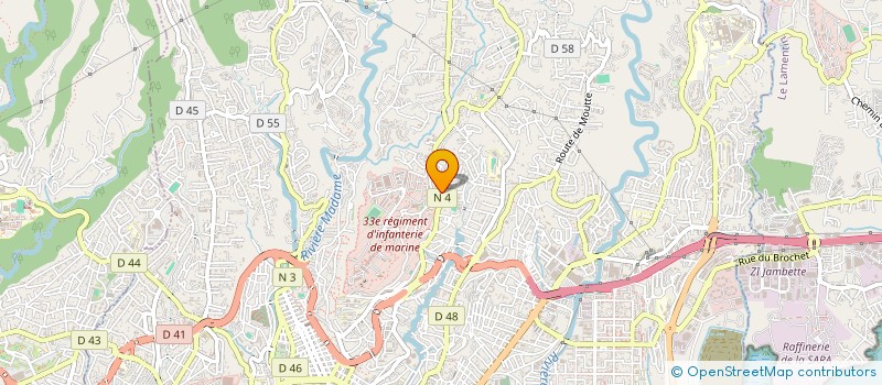 localisation de l'entreprise DJENM COMPAGNIE  FORT-DE-FRANCE