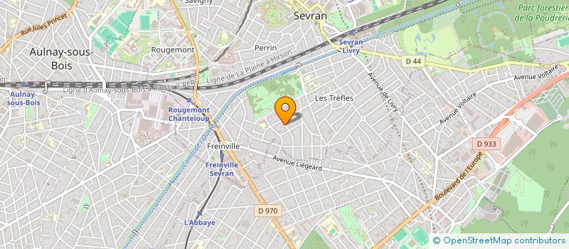 localisation de l'entreprise DJENNA  VILLENEUVE-LA-GARENNE